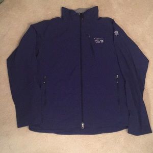 Men’s Mountain Hard Wear Light Jacket Blue Size XL